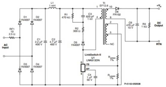 用于離線電源的開關 IC