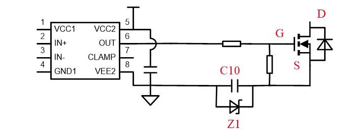 SiC MOSFET替代Si MOSFET,只有單電源正電壓時如何實現負壓？