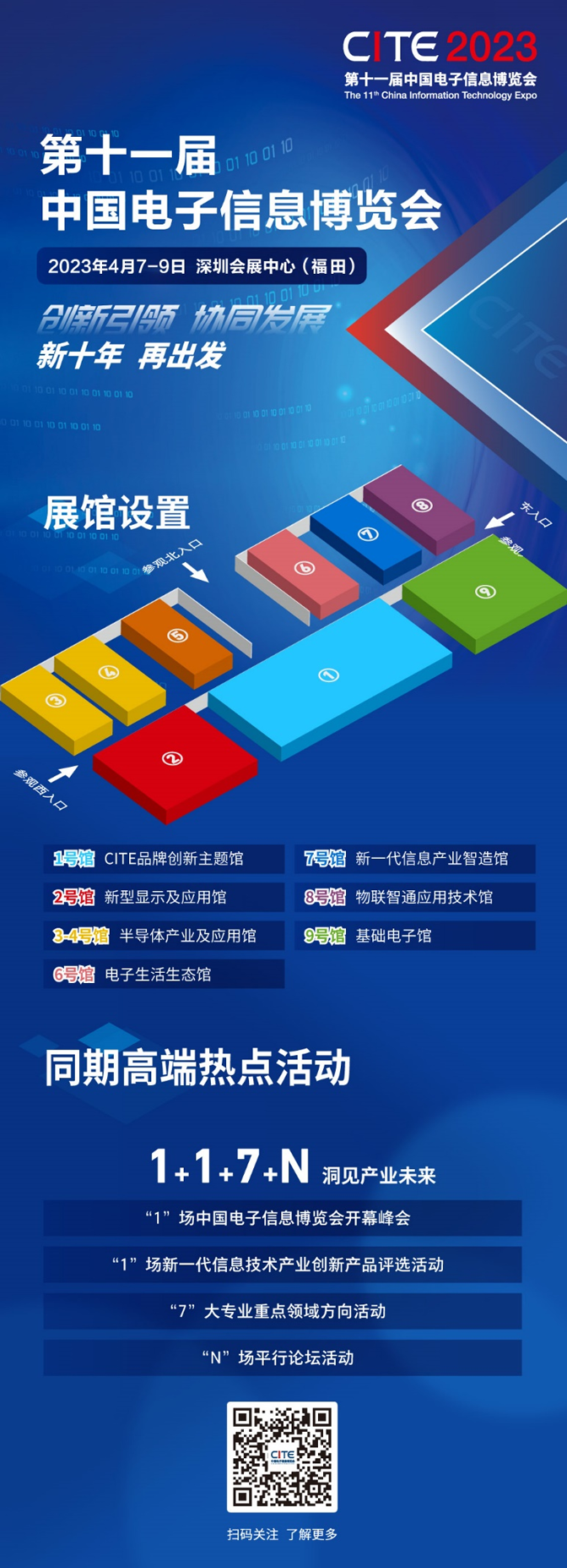 繁榮漸復(fù) 復(fù)蘇加速 CITE 2023乘勢(shì)而來(lái)