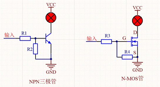 功率放大器電路中的三極管和MOS管，究竟有什么區別？