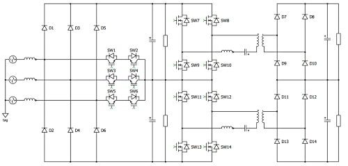 用于電動汽車充電器應用 PFC 的 SiC 器件