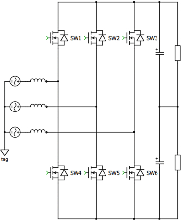 用于電動汽車充電器應用 PFC 的 SiC 器件