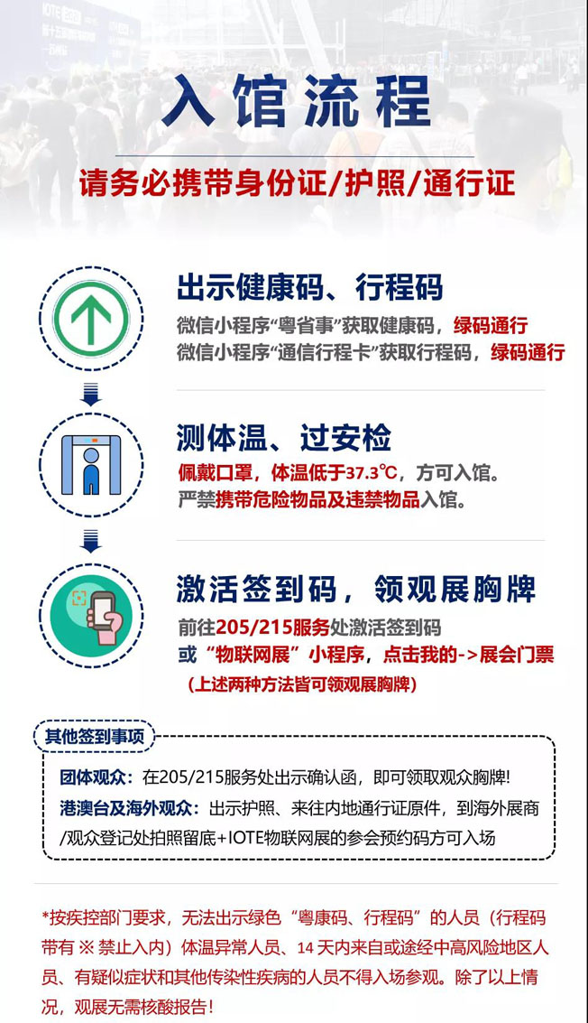 IOTE物聯網展參觀指南丨面對面對接最優秀的企業，聽最前沿的會議！