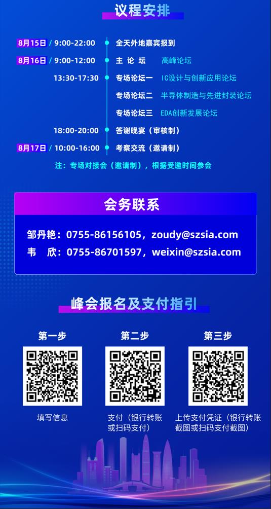 群“芯”云集，“圳”等你來！2024中國（深圳）集成電路峰會報名盛大開啟