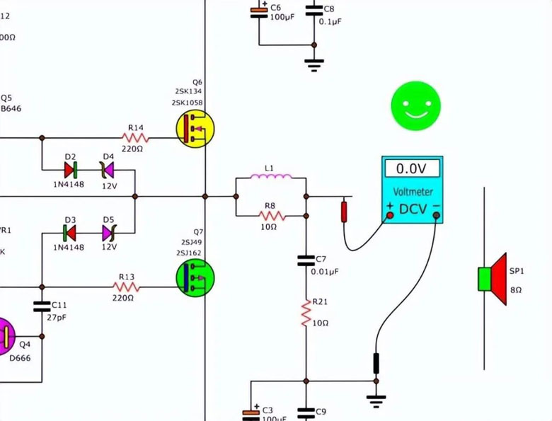 使用功率mos管設(shè)計的100W直流伺服放大電路方案 ●