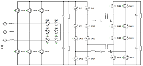 用于電動汽車充電器應用 PFC 的 SiC 器件