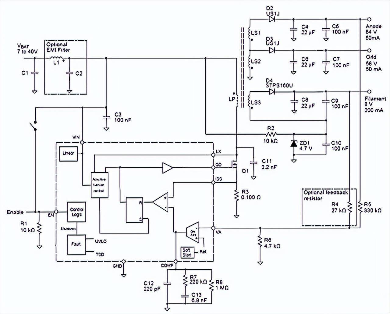 基于自振蕩混頻的X波段單器件收發電路設計分析