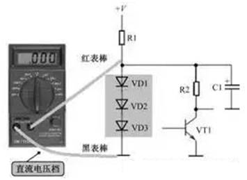 二極管直流穩壓、溫度補償、控制電路及故障處理