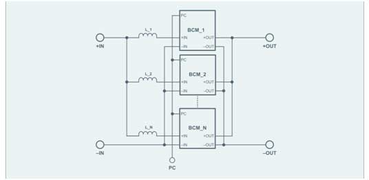 固定比率轉換器在大功率供電系統中的作用