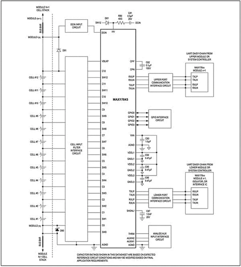 多單元電池難管理？試試這幾個器件！