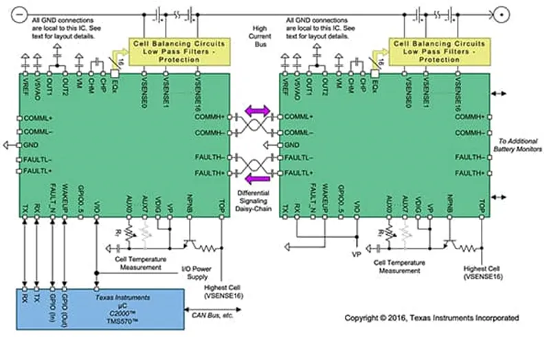 多單元電池難管理？試試這幾個器件！