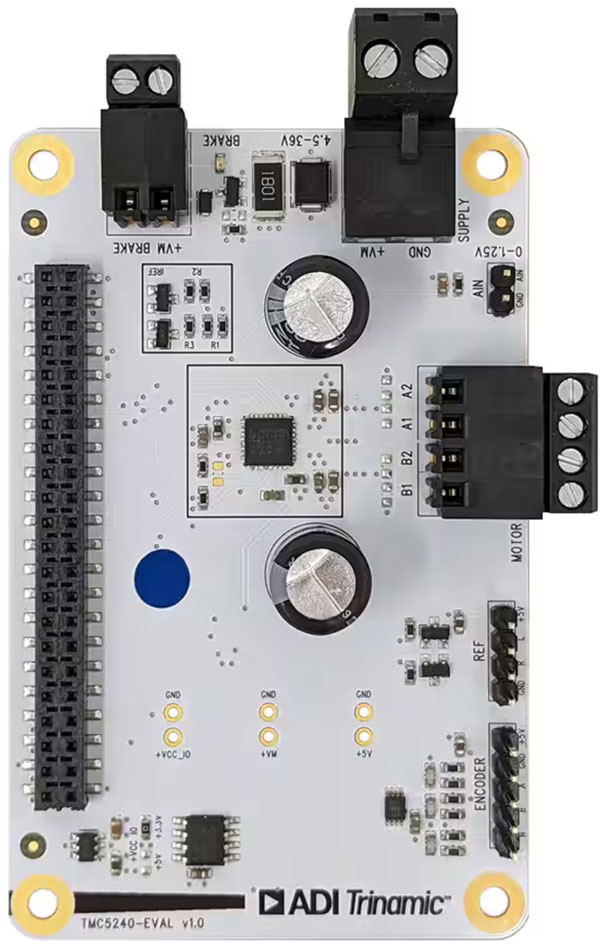 如何針對工業應用改造螺線管和步進電機驅動器