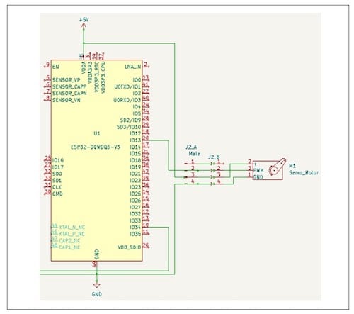 使用 M5Stack 內(nèi)核控制基于電位器的伺服電機(jī)