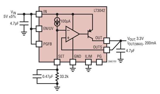 低噪聲電源有多種類型：線性穩壓器