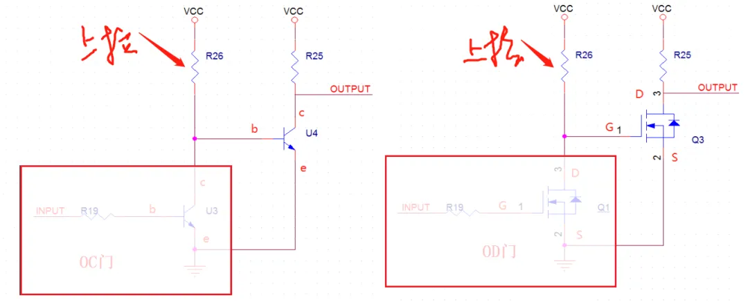 上拉電阻和下拉電阻的用處和區別