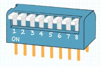 DIP開關的種類與選擇技巧