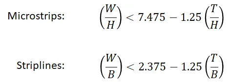 是否存在有關 PCB 走線電感的經驗法則？