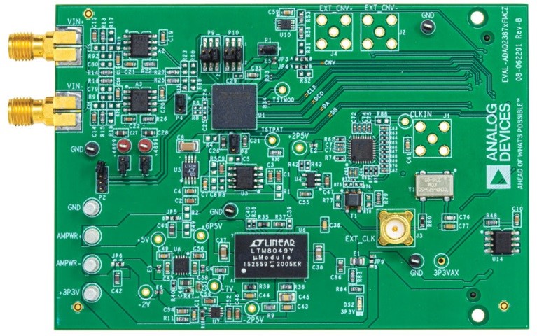 利用精密信號鏈μModule解決方案簡化設計、提高性能并節省寶貴時間